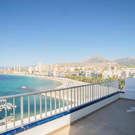 Apartamentos La Mar Benidorm Buitenkant foto
