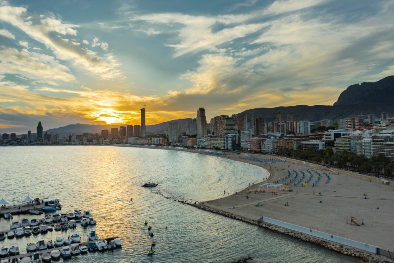 Apartamentos La Mar Benidorm Buitenkant foto