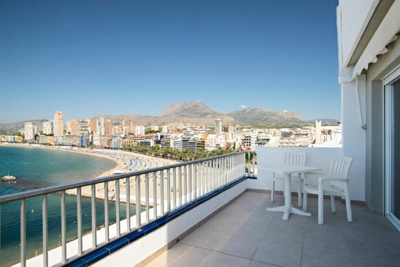Apartamentos La Mar Benidorm Buitenkant foto
