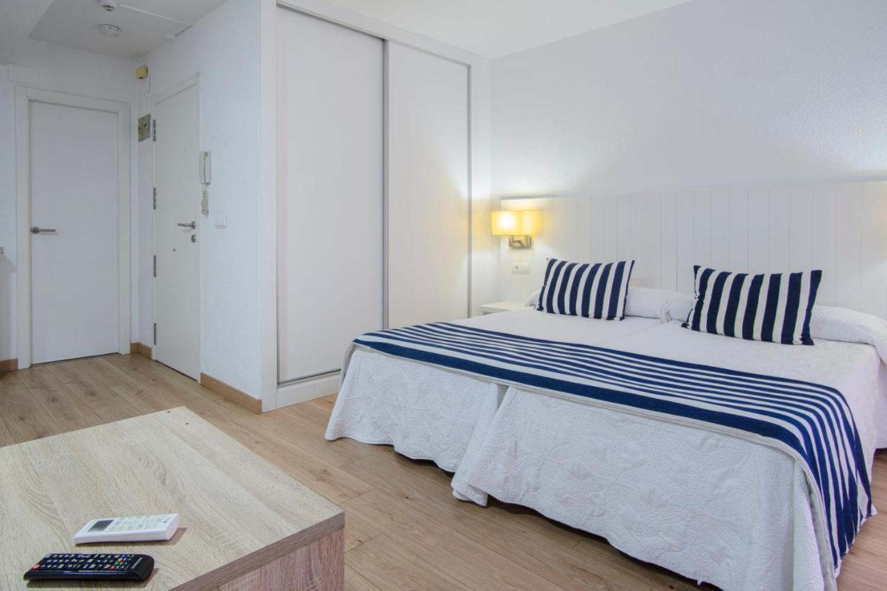 Apartamentos La Mar Benidorm Buitenkant foto