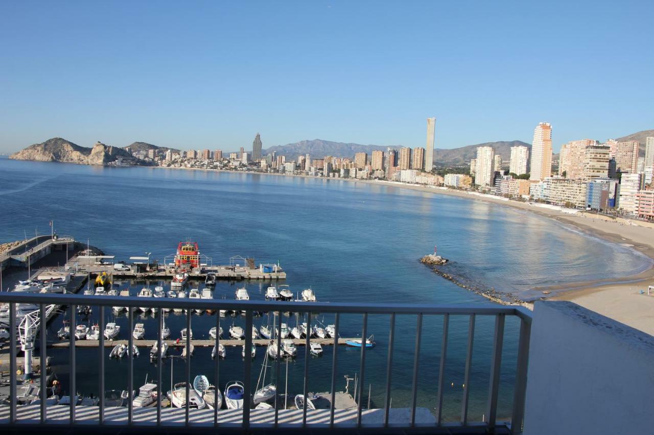 Apartamentos La Mar Benidorm Buitenkant foto